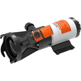 Насос мацераторный SeaFlo 24В 45 л/мин 02-Series (SFMP2-120-02, 10252443)